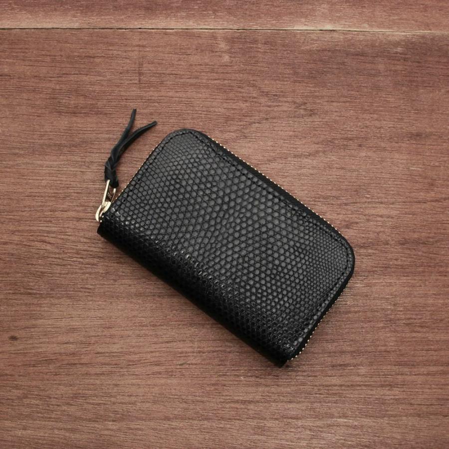 S'FACTORY 小銭入れ ラウンドファスナーコインケース リザード（トカゲ