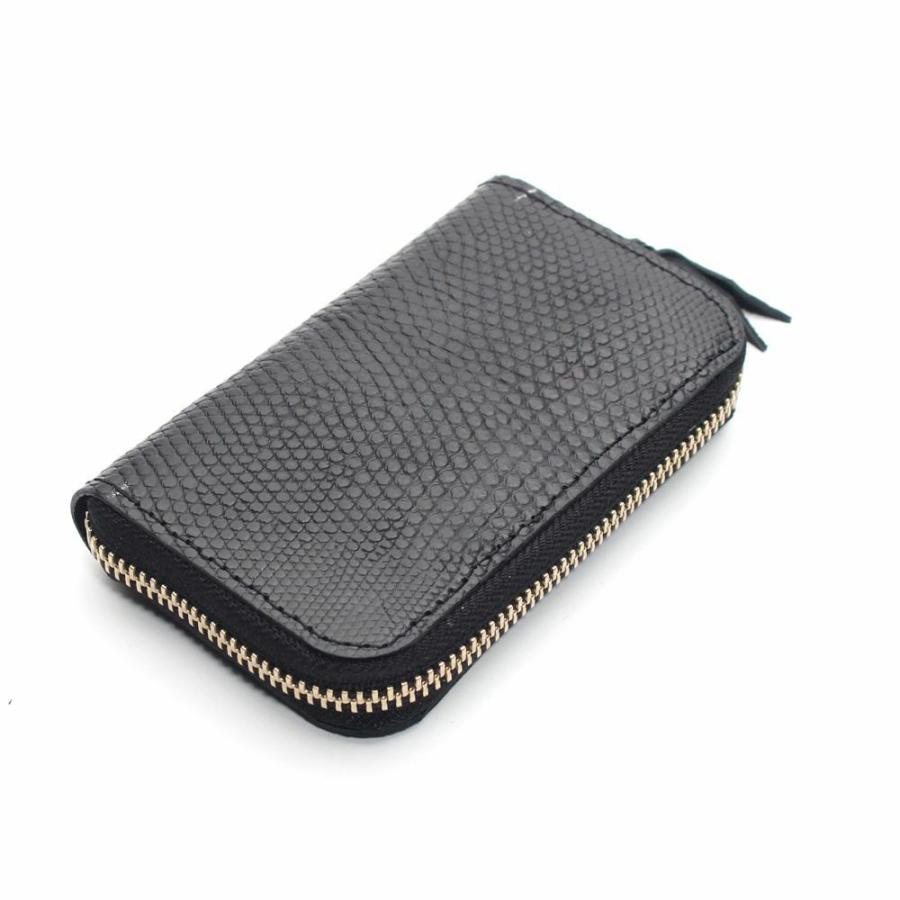 S'FACTORY 小銭入れ ラウンドファスナーコインケース リザード（トカゲ