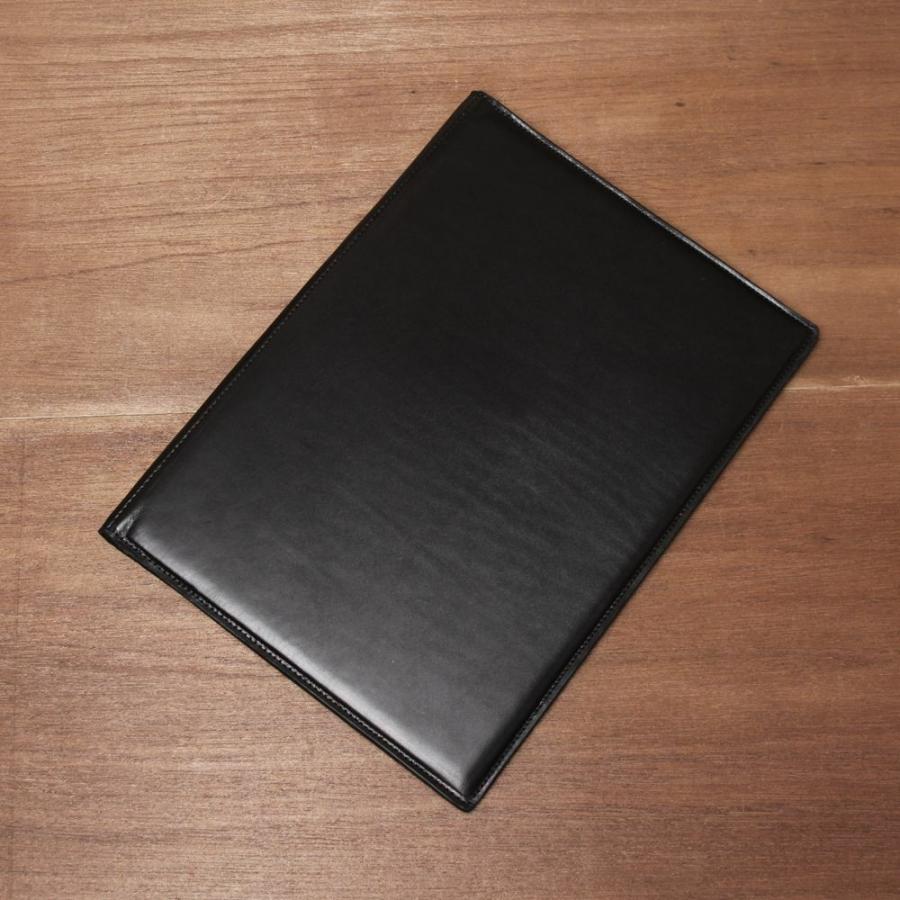 S'FACTORY ステーショナリー A4 レザーバインダー カウレザー ブラック