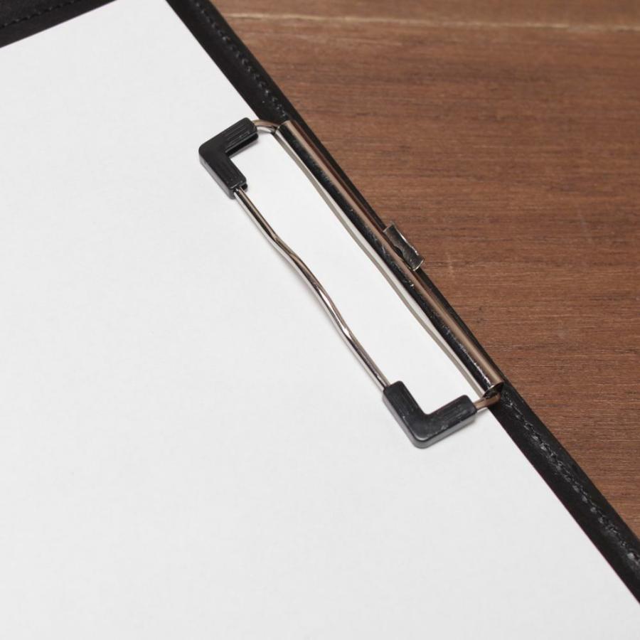 S'FACTORY ステーショナリー A4 レザーバインダー カウレザー ブラック