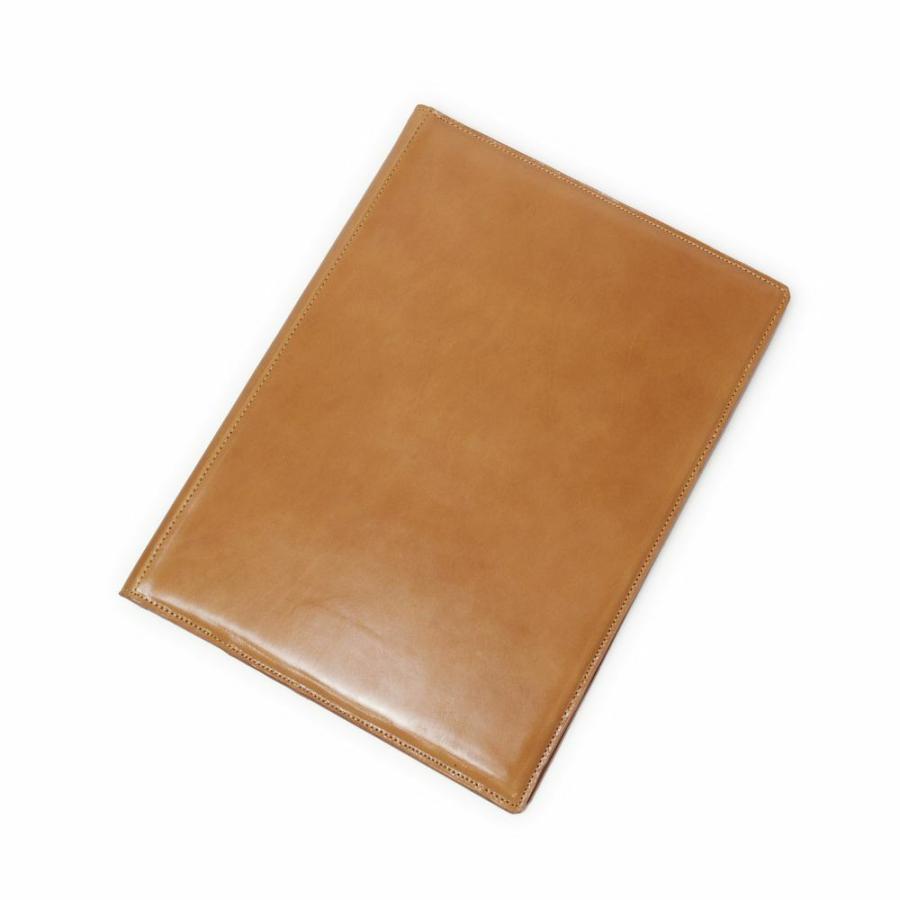 S'FACTORY ステーショナリー A4 レザーバインダー カウレザー キャメル