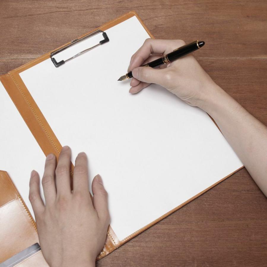 S'FACTORY ステーショナリー A4 レザーバインダー カウレザー キャメル