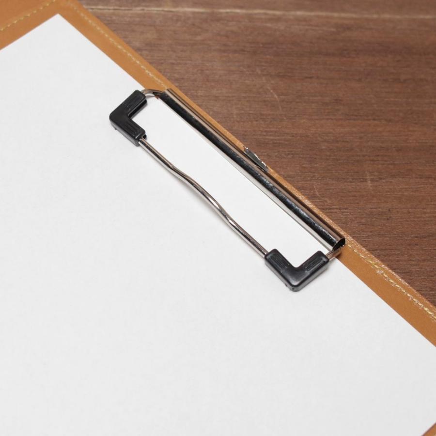 S'FACTORY ステーショナリー A4 レザーバインダー カウレザー キャメル