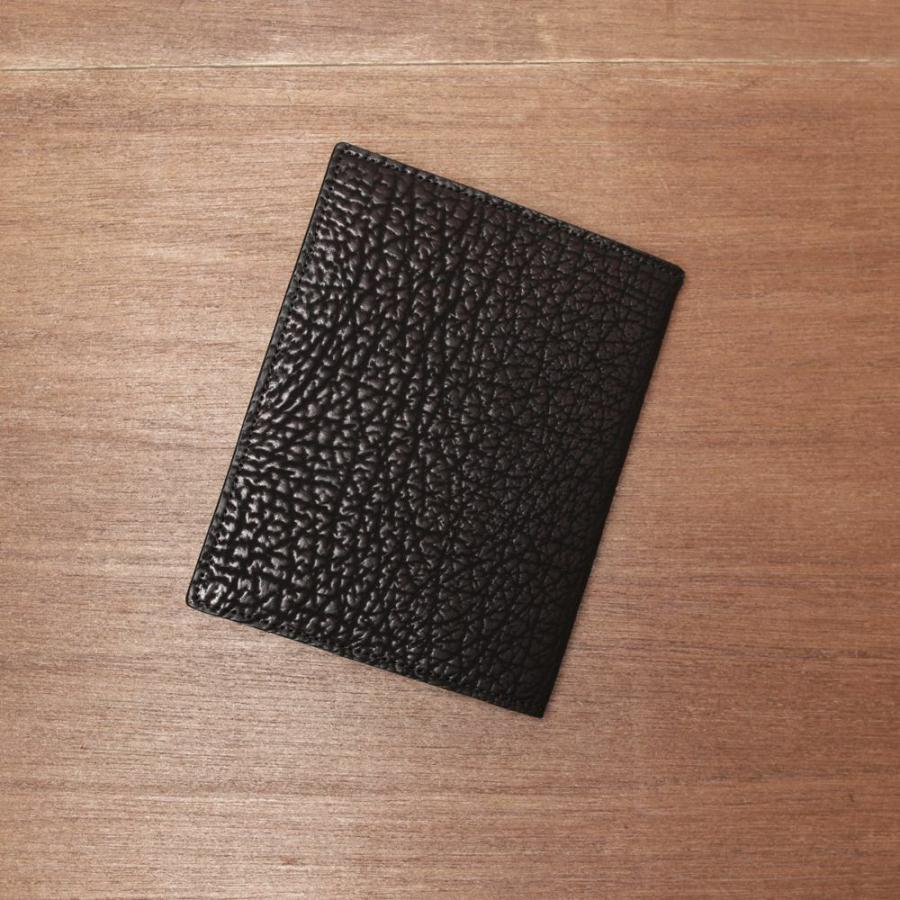 S'FACTORY ステーショナリー レザーブックカバー 文庫本サイズ シャーク（サメ革）の画像