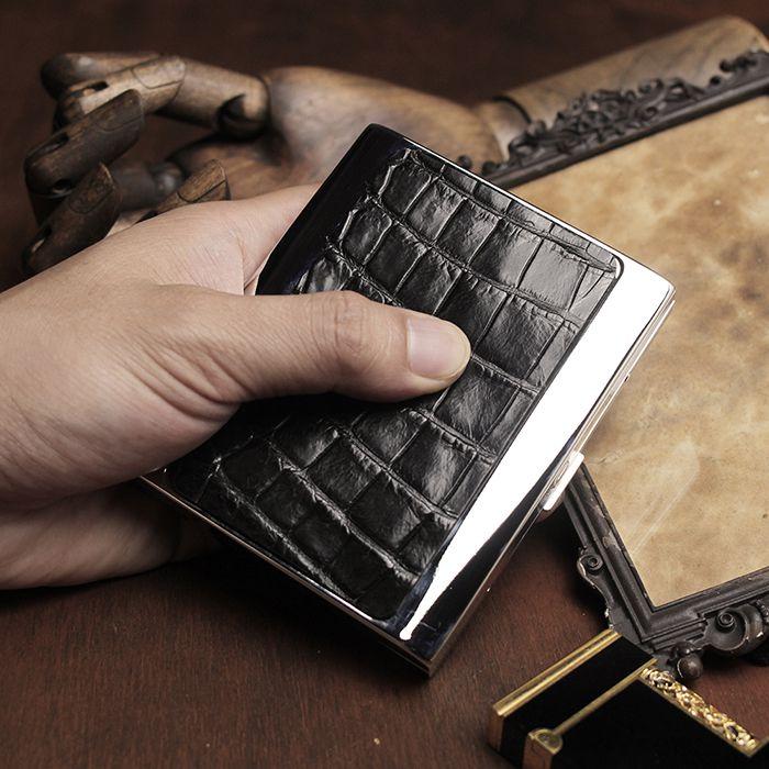 S'FACTORY（エスファクトリー） 喫煙具 メタルシガレットケース 20本