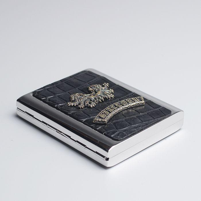 S'FACTORY（エスファクトリー） 喫煙具 メタルシガレットケース 20本