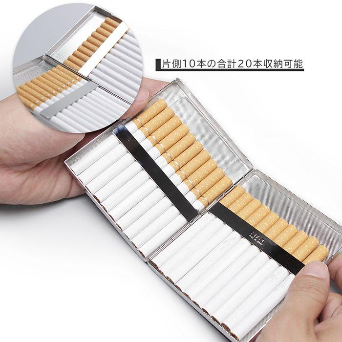 煙草入れ Amazon | 【インディアンレザー】ジッポ収納付きタバコケース