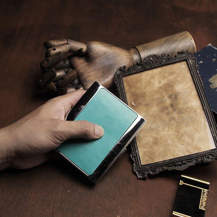 S'FACTORY（エスファクトリー） 喫煙具 メタルシガレットケース 20本