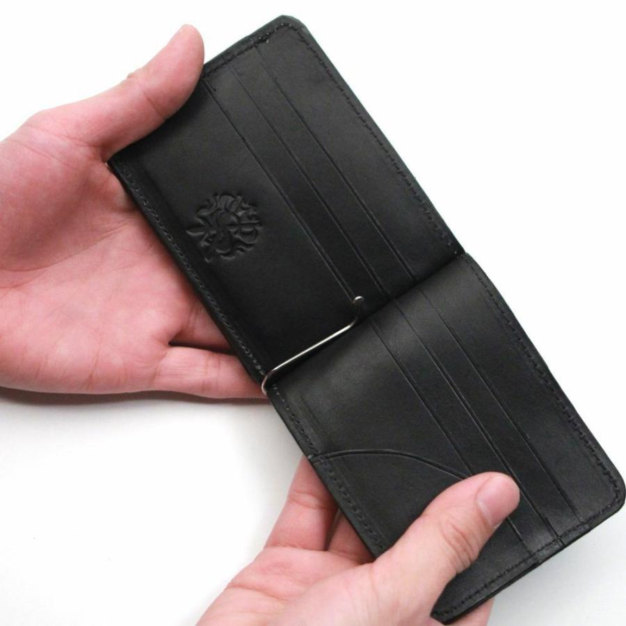 S'FACTORY マネークリップ ウォレット カウレザー レッド（牛革） : S