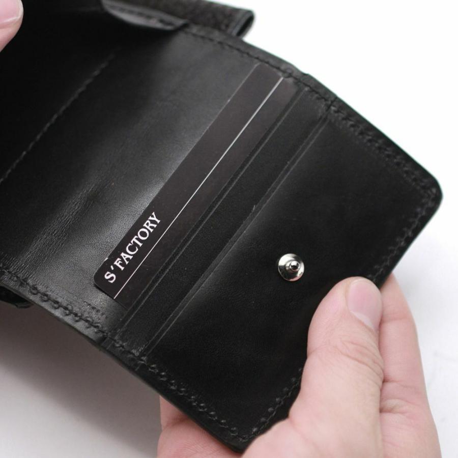 マネークリップウォレット マネークリップウォレット｜コインケース付き｜柿渋染め – h&craft.