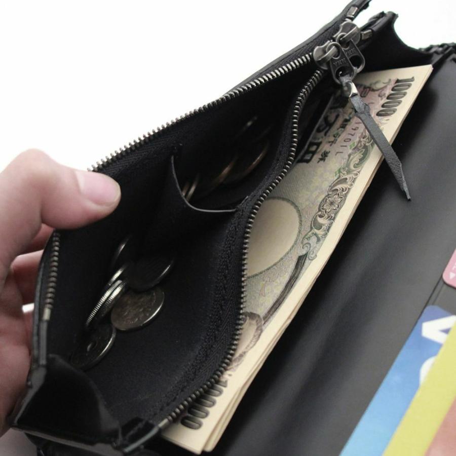 長財布　鮫革 サメ革ラウンドファスナー長財布➀ | 気仙沼 シャークス