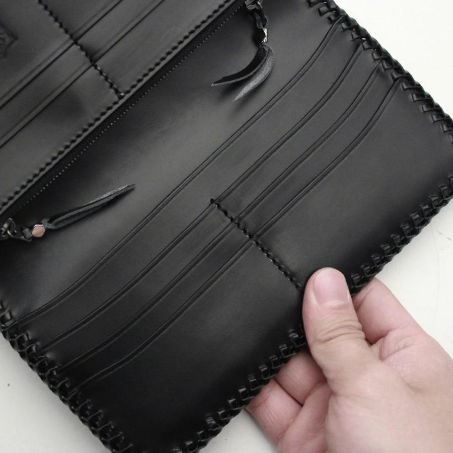 ヘビ革 編み込みデザイン 長財布 楽天市場】S'FACTORYエスファクトリー 縁編み ロングウォレット