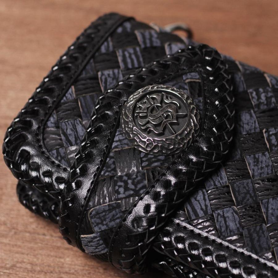 S'FACTORY バイカーズウォレット 鮫皮長財布 S'FACTORYエス