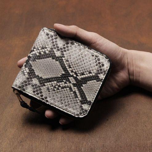 S'FACTORY（エスファクトリー） 革財布 スリムファスナー ショート