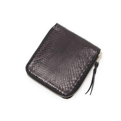 S'FACTORY（エスファクトリー） 革財布 スリムファスナー ショート