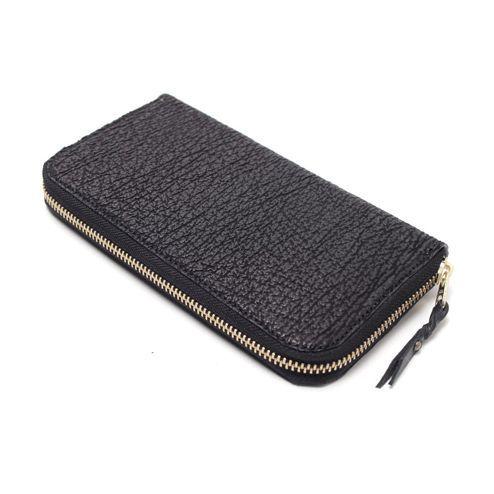 S'FACTORY（エスファクトリー） 革財布 スリムファスナー ロング