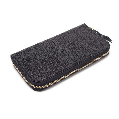 S'FACTORY（エスファクトリー） 革財布 スリムファスナー ロング