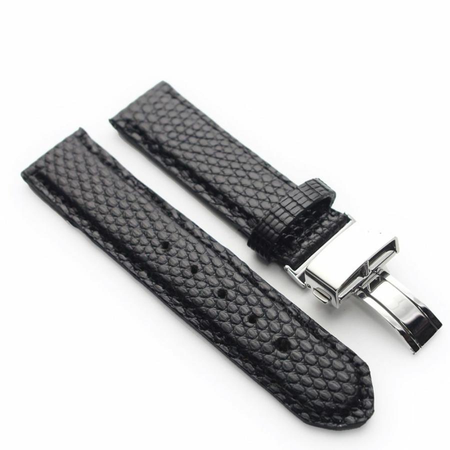S'FACTORY 腕時計 時計ベルト リザード（トカゲ革） : S FACTORY