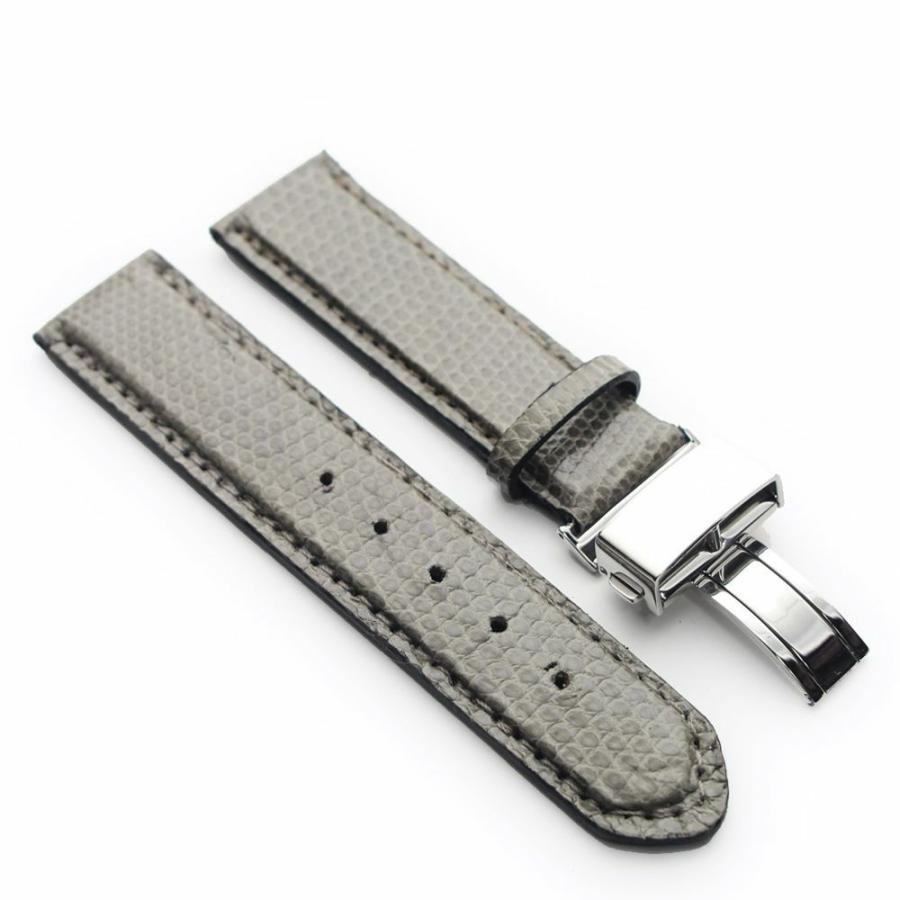 S'FACTORY 腕時計 時計ベルト リザード（トカゲ革） : S FACTORY