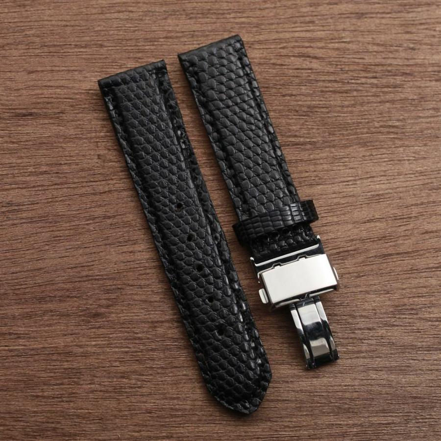 S'FACTORY 腕時計 時計ベルト リザード（トカゲ革） : S FACTORY