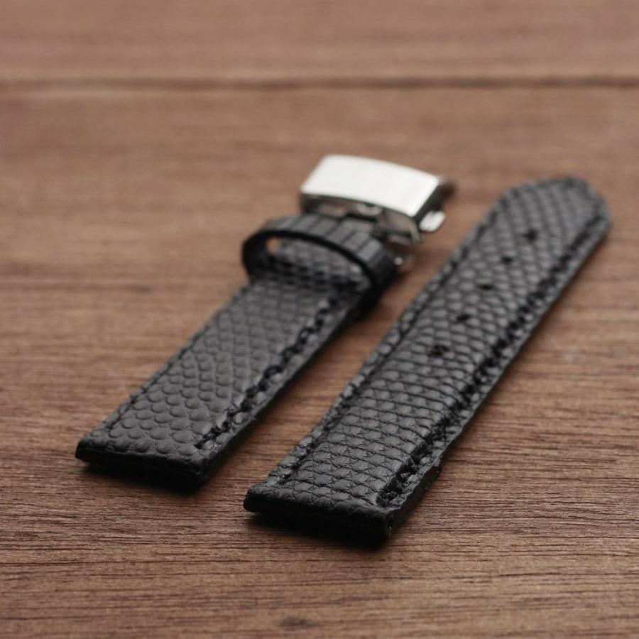 S'FACTORY 腕時計 時計ベルト リザード（トカゲ革） : S FACTORY