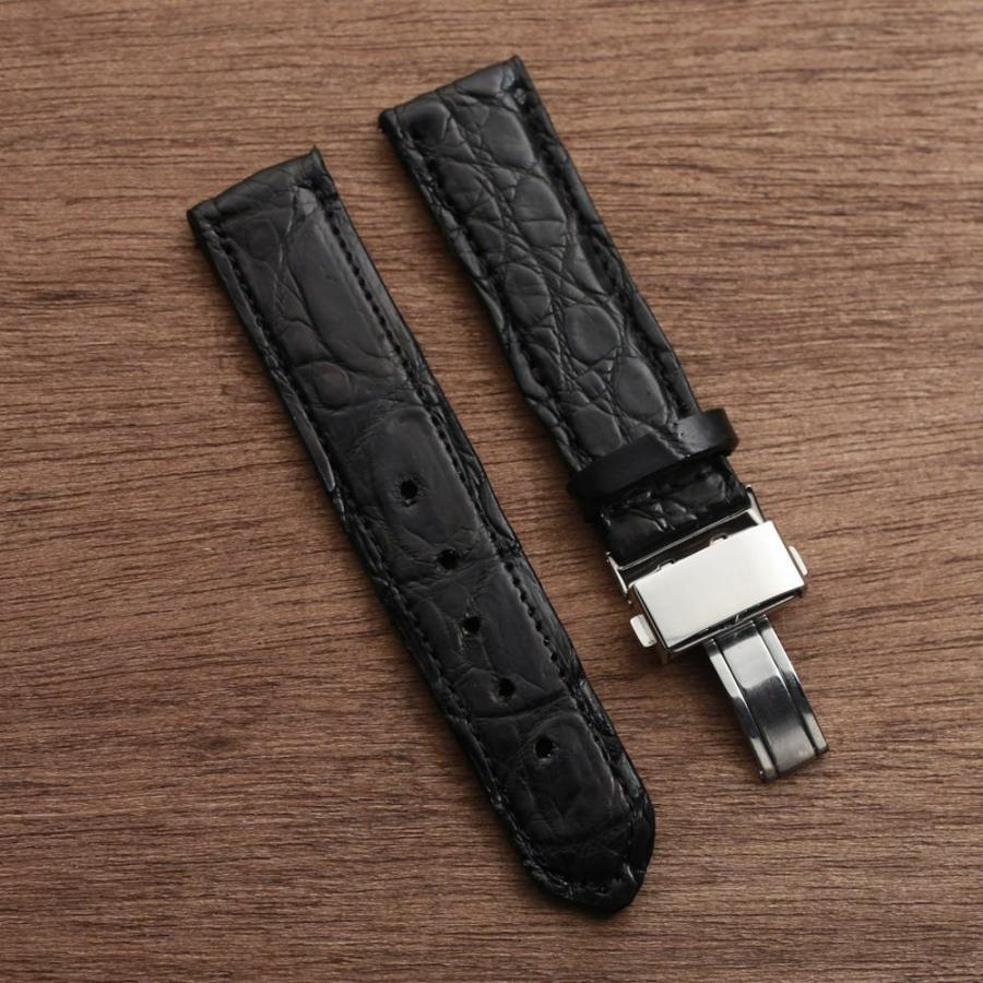 S'FACTORY 腕時計 時計ベルト クロコダイル（ワニ革） : S FACTORY