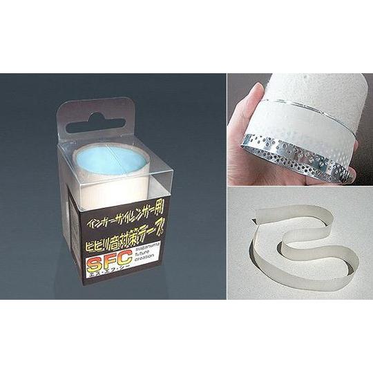 インナーサイレンサー 用 ビビリ音対策テープ タイプ 19 38 マフラー サイレンサー 異音 対策 | SFC | 05