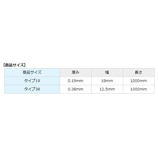 365日出荷 インナーサイレンサー 用 ビビリ音対策テープ タイプ 19 38 マフラー サイレンサー 異音 対策 送料無料｜sfc｜08