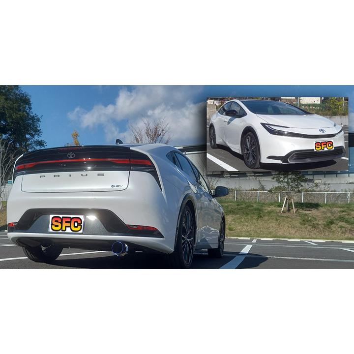 マフラーカッター チタン 下向き 軽自動車 60プリウス N-BOX N-VAN カスタム スペーシア デイズ タンク ジムニー ハイゼット キャリイ ライズ デリカミニ | SFC | 02