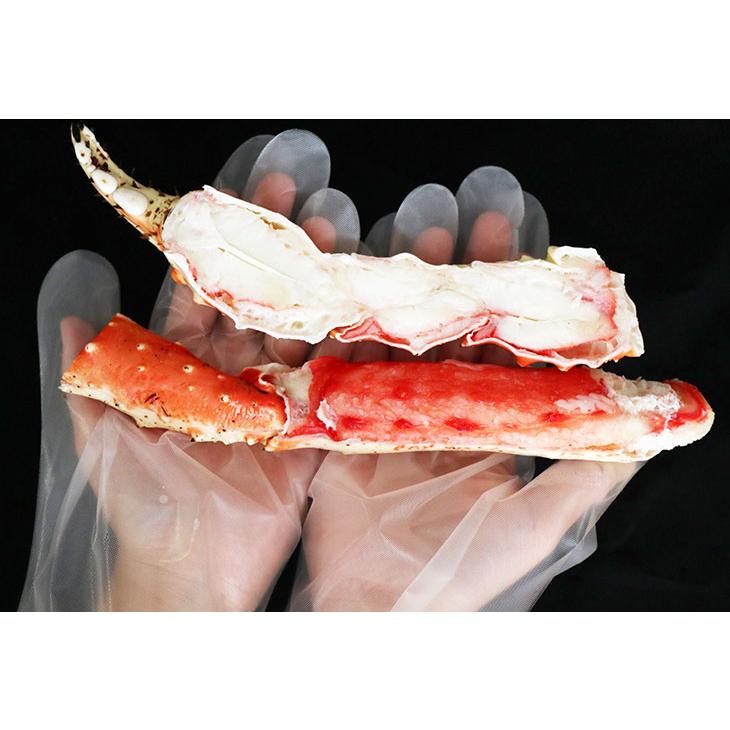 カット済み”特大タラバ蟹 1kg 包丁もハサミも不要！身入りの心配なし