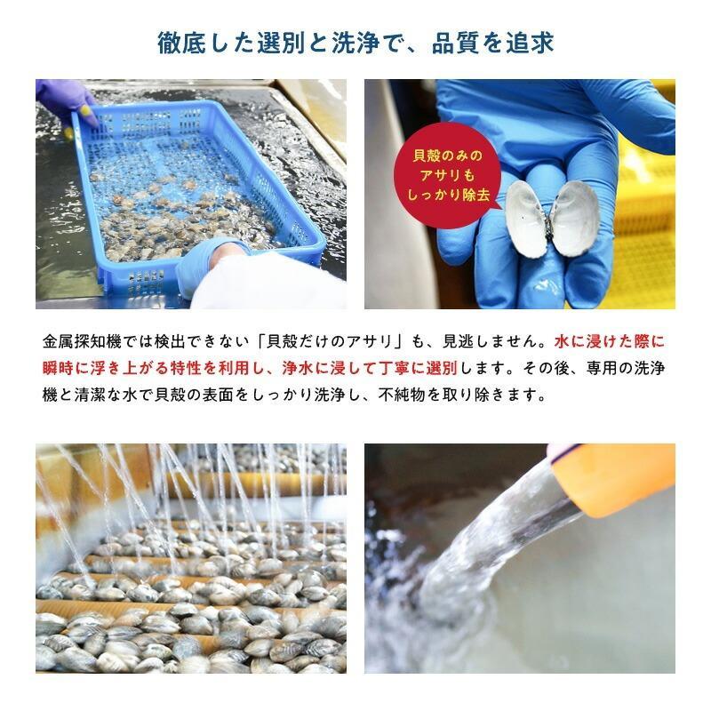 天然 殻付きアサリの旨味ボイル どっさり1kg 冷凍食品 あさり 貝 かい