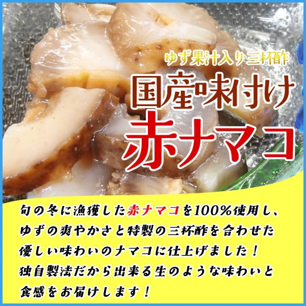 国産味付け赤ナマコ100g 1パック ポイント 消化 海鼠 なまこ つまみ 珍味 海の幸なのにyamato 通販 Paypayモール