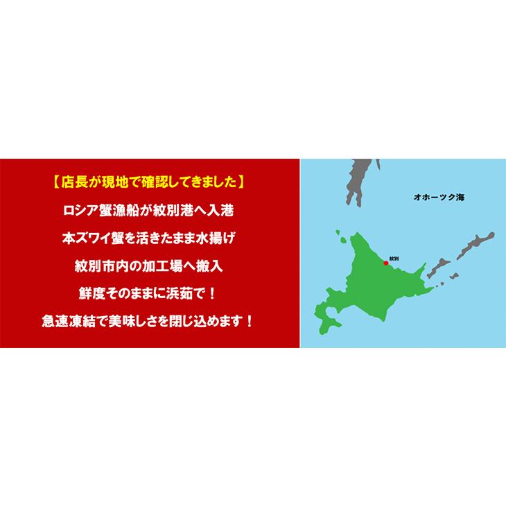 本ズワイ蟹豪華姿造り 特大660g前後サイズ2尾入りセット(合計1.3kg前後) カニ かに 蟹 ずわい蟹 ズワイガニ 蟹味噌 カニ味噌 海の幸 :zu-00068:海の幸なのにYAMATO - 通販 - Yahoo!ショッピング 本ズワイ蟹豪華姿造り 特大660g前後サイズ2尾入りセット(合計1.3kg前後) カニ かに 蟹 ずわい蟹 ズワイガニ 蟹味噌 カニ味噌 海の幸 :zu-00068:海の幸なのにYAMATO - 通販 - Yahoo!ショッピング