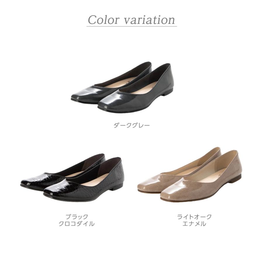 111 美脚スタイル ブイカットラインパンプス 日本製 オフィスカジュアル 結婚式 パーティ きれいめ フォーマル | IKplus | 05