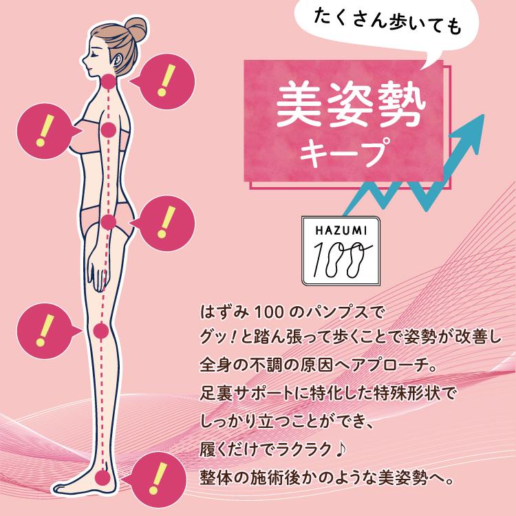 日本製 整体師監修 ラクラク美脚美姿勢 整体師と一緒につくった 1480 プレーンブイカットチャンキーヒールパンプス シンプル きれいめ カジュアル フォーマル | IKplus | 13