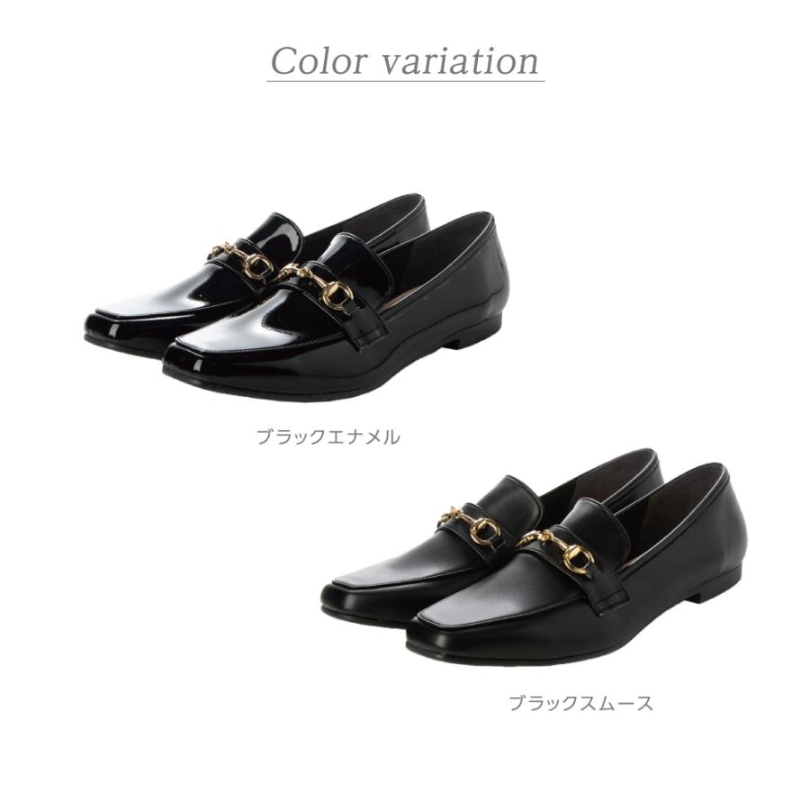 166 ビットローファー マニッシュ トラッド 日本製 レディース おでかけ 甘辛コーデ 制服 シンプル カジュアル フォーマル | IKplus | 16