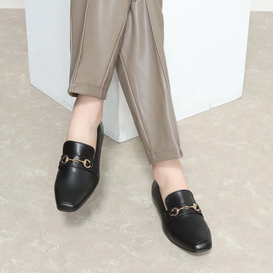 166 ビットローファー マニッシュ トラッド 日本製 レディース おでかけ 甘辛コーデ 制服 シンプル カジュアル フォーマル | IKplus | 03