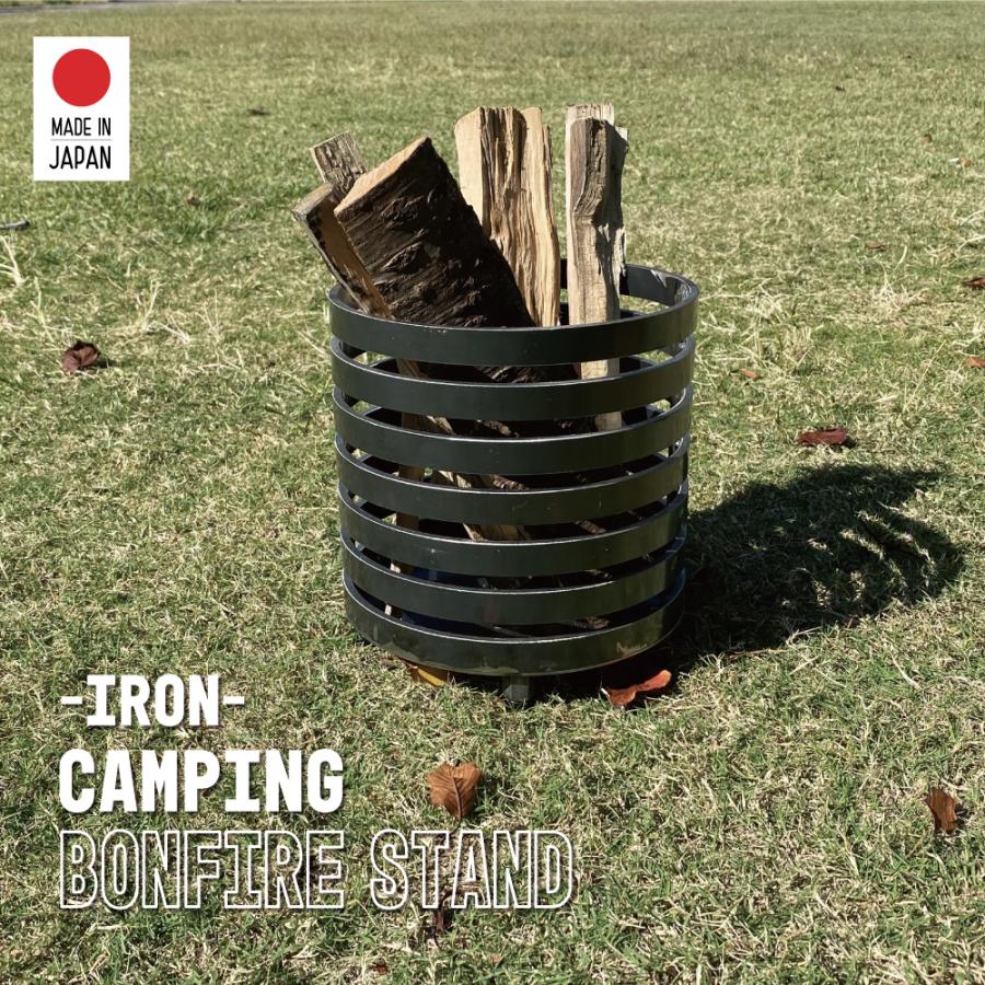 IKplus ir-3 アイアン 焚き火台 キャンプ アウトドア コンパクト