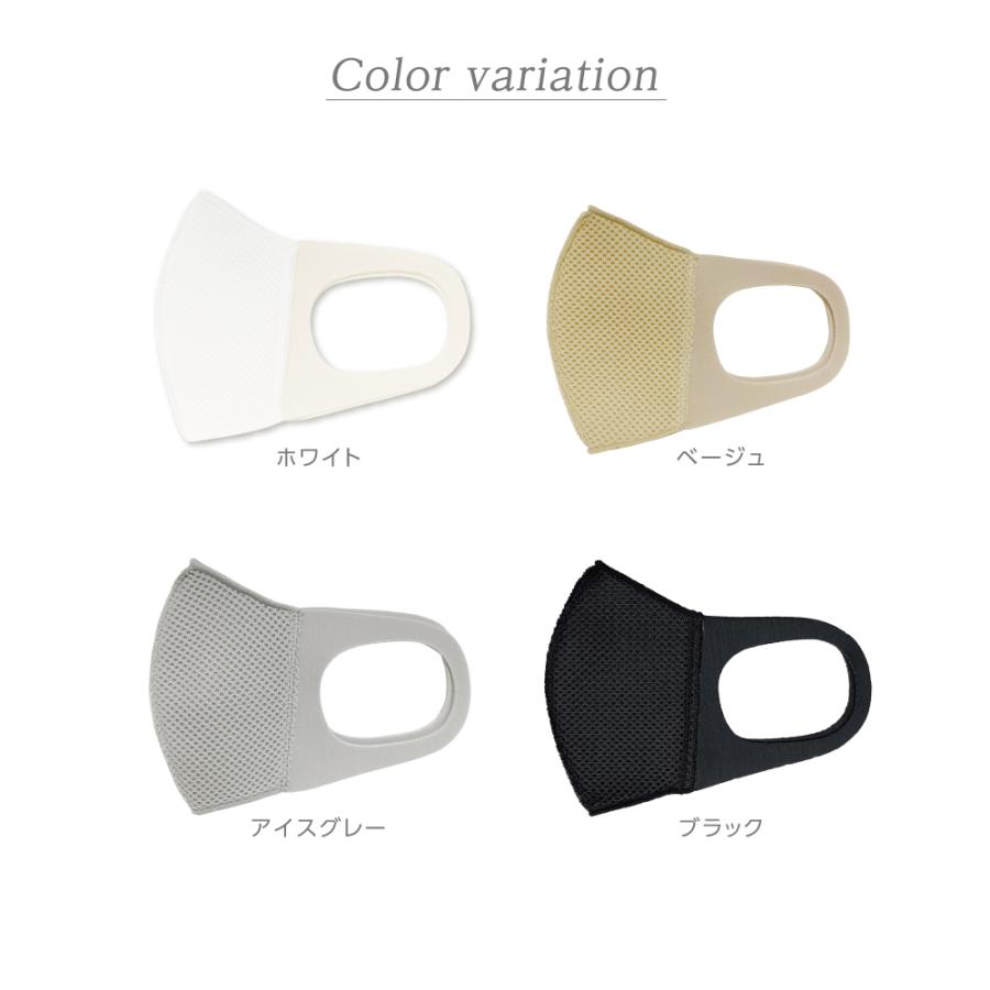 MA-18 耳が痛くない ストレッチ メッシュ スポーツマスク 日本製 1枚入
