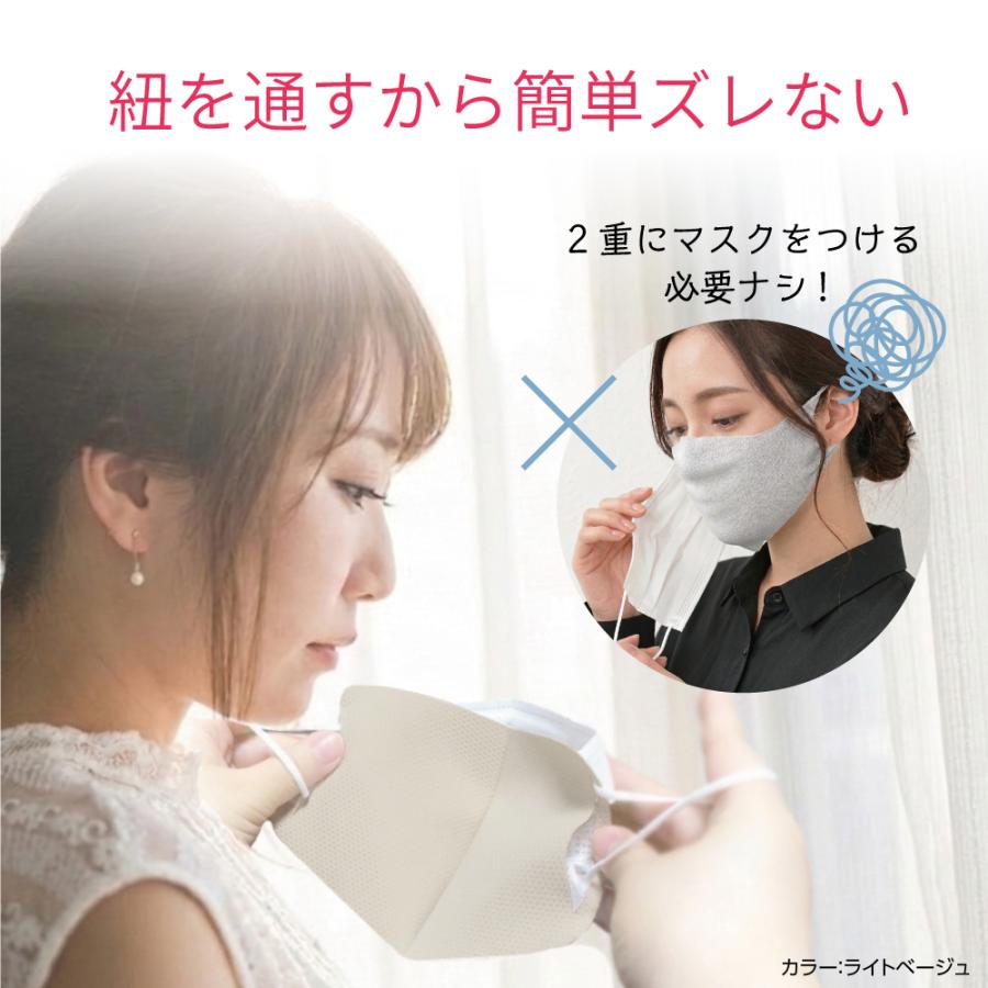 IKplus 肌に優しいマスク 肌荒れ マスク 肌荒れしないマスク インナー