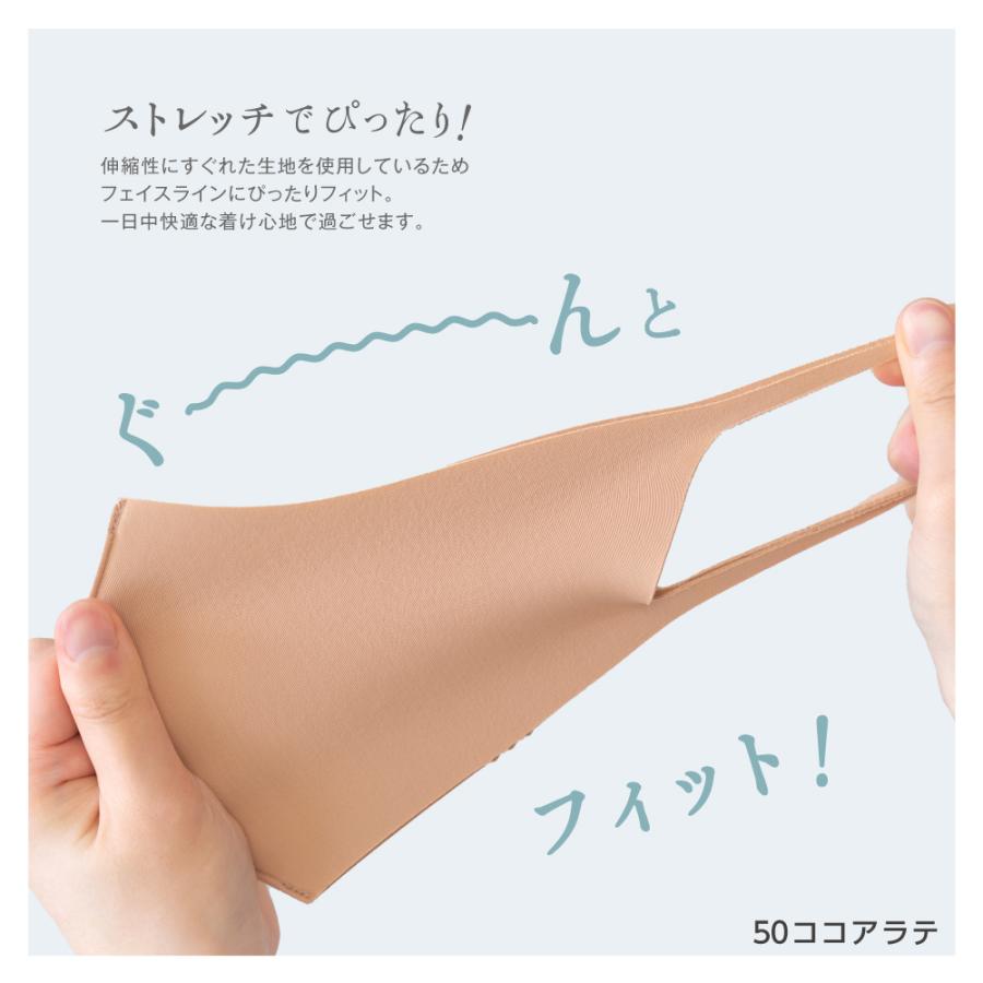 日本製 UVカット 日焼け防止 マスク フェイスカバー UPF50+ SPF100 フェイスマスク uv 日焼け対策 日焼け マスク 花粉症 吸水速乾 冷感 シミ予防 MA-50 2枚組 | IKplus | 17