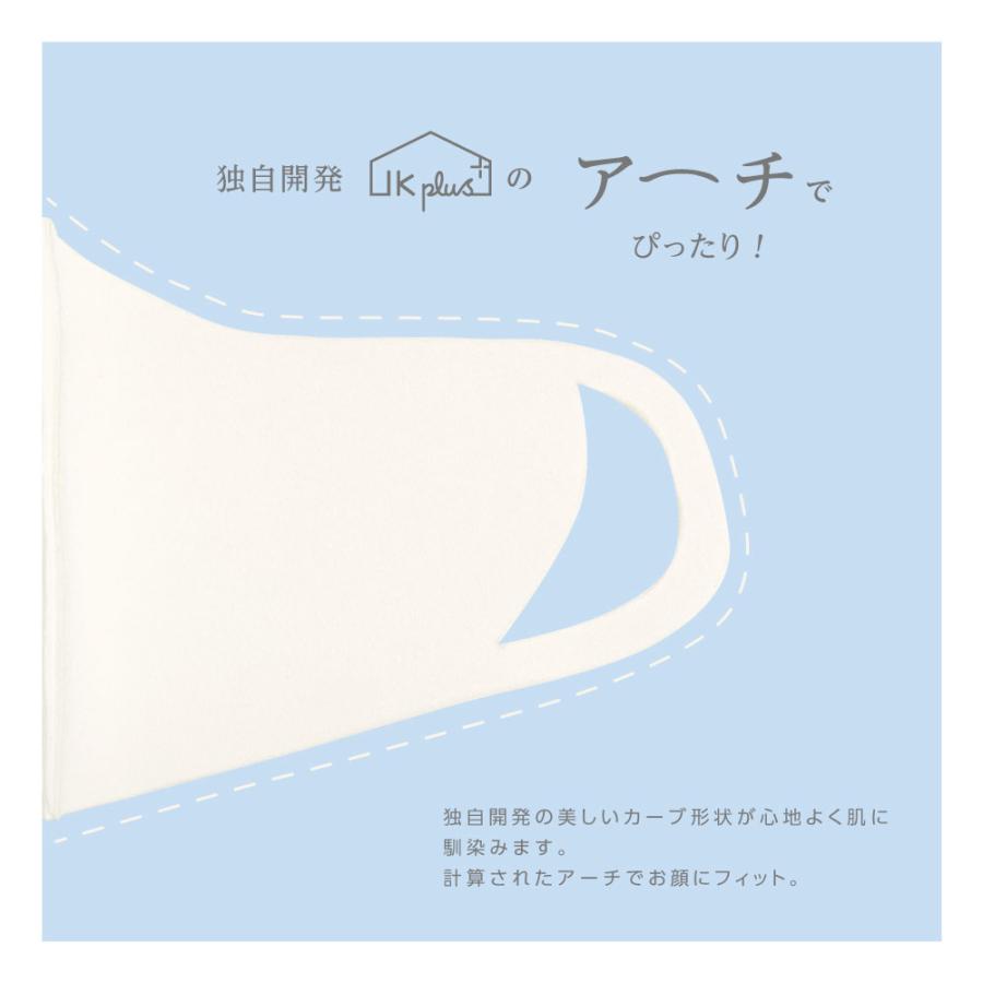 IKplus シルクプロテイン お肌を守って保湿する UVカットマスク