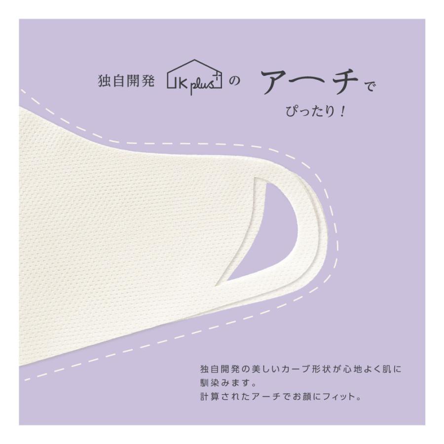 IKplus 日本製 日焼け防止フェイスカバー メッシュ 紫外線対策 UV