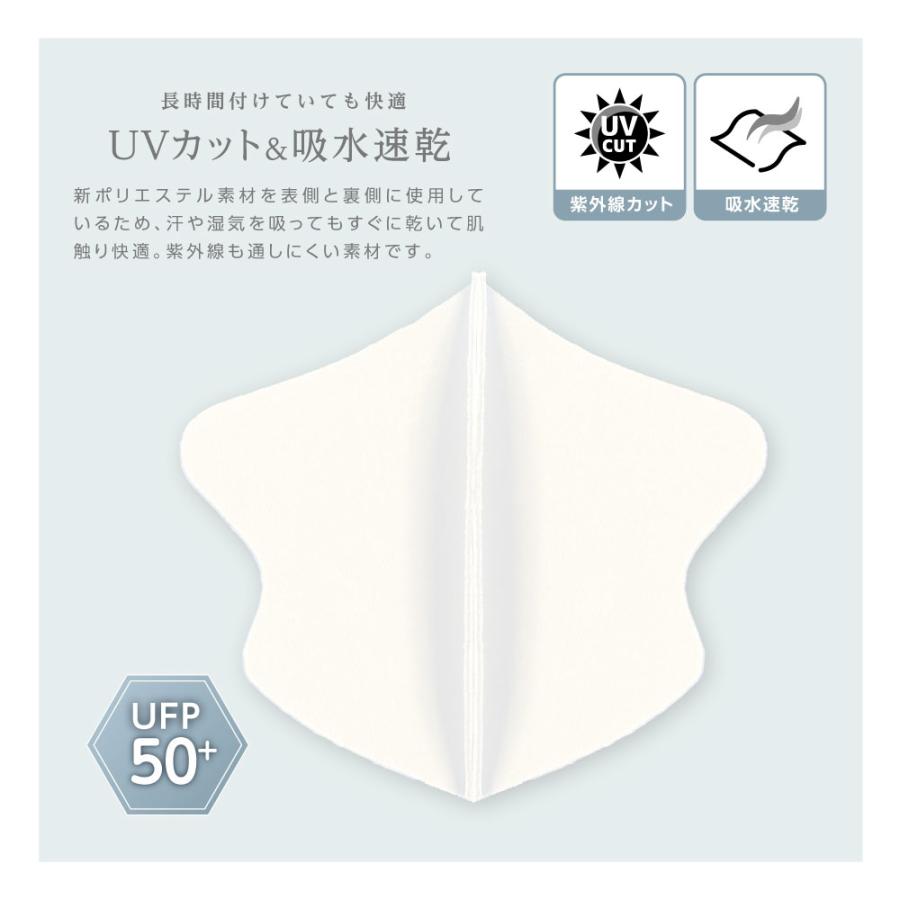 インナーマスク MA-68 小顔 立体マスク用 シルクプロテイン加工 肌に優しい 美肌マスク マスク 抗菌 洗える 日本製 お肌まもりマスク | IKplus | 16