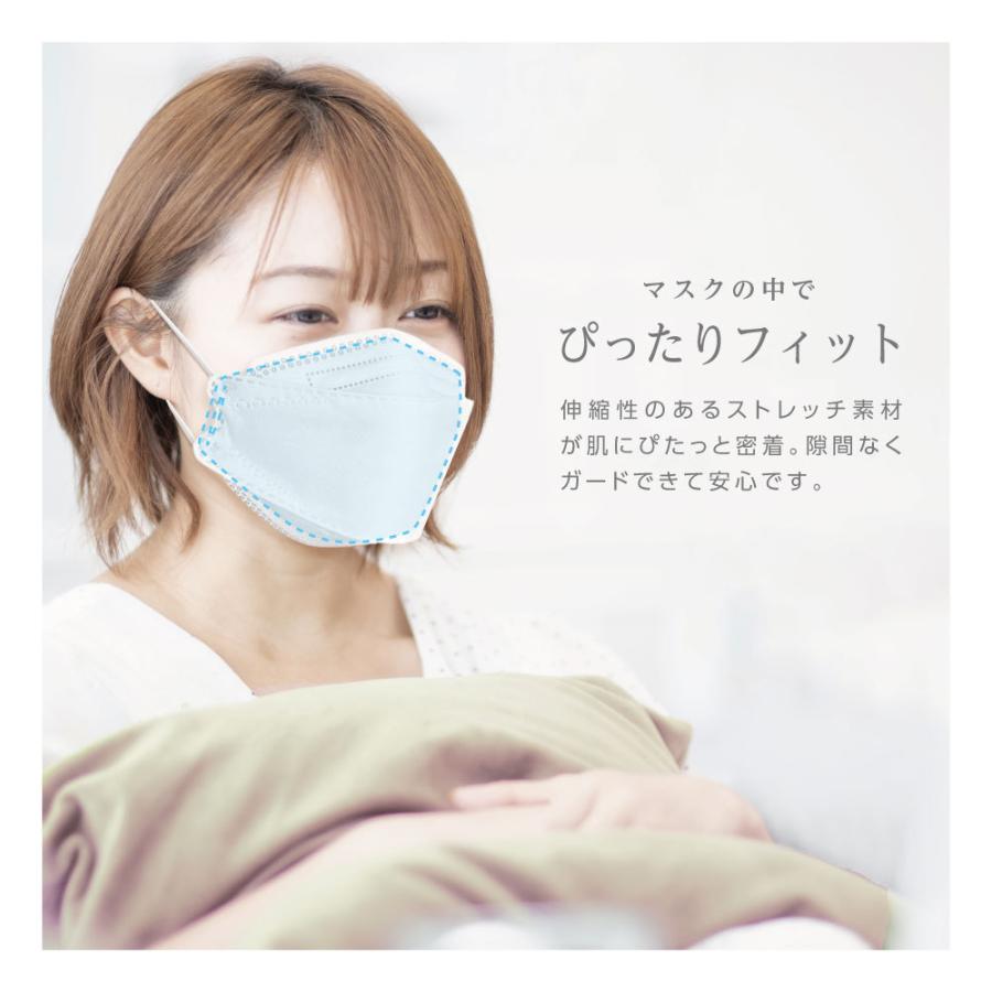 インナーマスク 日本製 MA-38 1枚入り  立体不織布用 シルクプロテイン加工 送料無料 接触冷感 抗菌 吸水速乾 UVカット 洗える 美肌マスク お肌まもりマスク | IKplus | 12