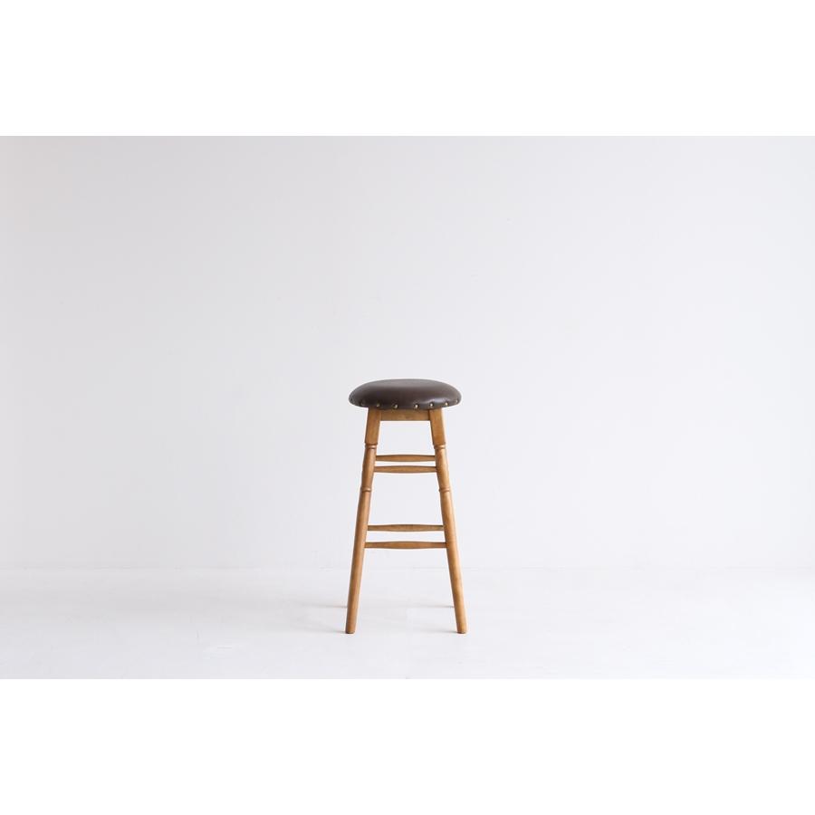 ハイスツール バースツール Rasic High Stool ras-3333 : ハロー快眠