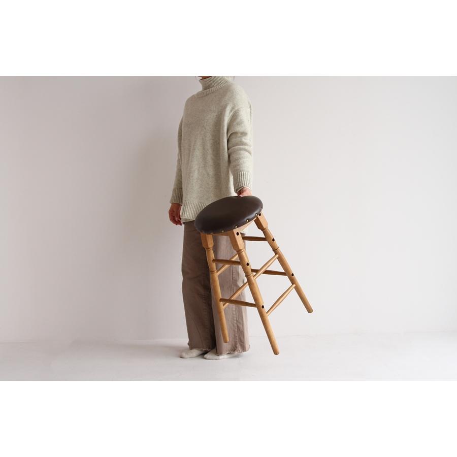 ハイスツール バースツール Rasic High Stool ras-3333 : ハロー快眠