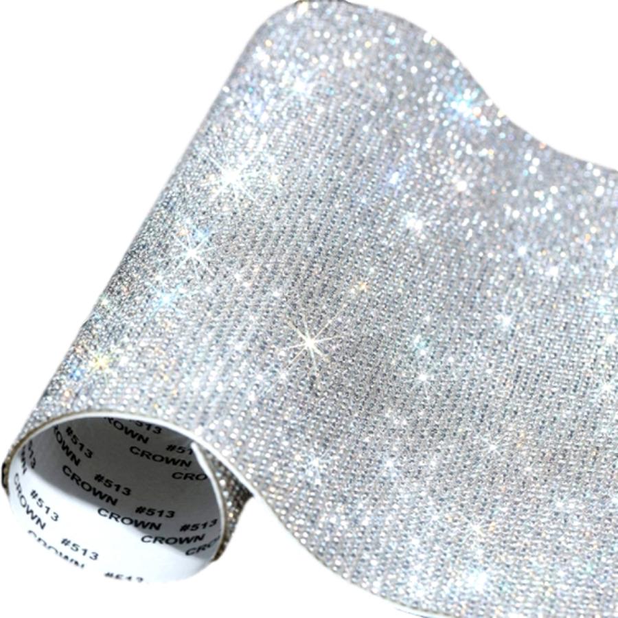 ラインストーンシール ラインストーンシート デコシール 切って貼るだけ 車内装ドレスアップ ネイル スマホ アイコス 1151 0007 S Fields Inc 通販 Yahoo ショッピング