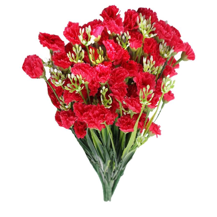 S.fields.inc正規直営店 造花 花束 ブーケ カーネーション すみれ 5束