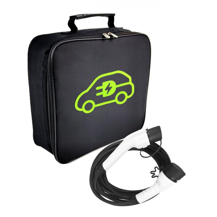 S.fields.inc正規直営店 ev充電ケーブル収納バッグ 電気自動車 充電器